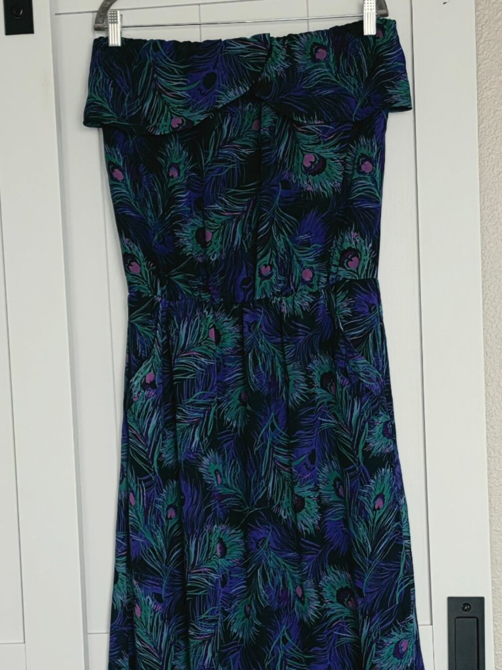 Kirra Womens Strapless Maxidress